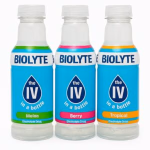 Biolyte IV in a Bottle bebida electrolítica disponible en HealthRx Pharmacy