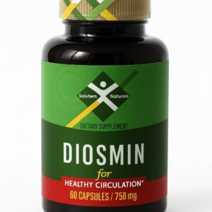 Diosmin Salutem Naturals suplemento dietético de diosmina disponible en HealthRx Pharmacy