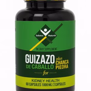 Guizazo de Caballo con Chanca Piedra suplemento dietético disponible en HealthRx Pharmacy