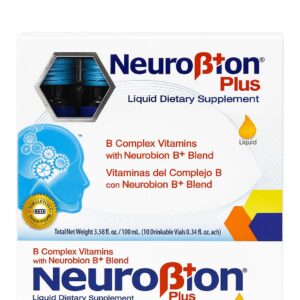 Neurobion Plus líquido complejo B en viales disponible en HealthRx Pharmacy