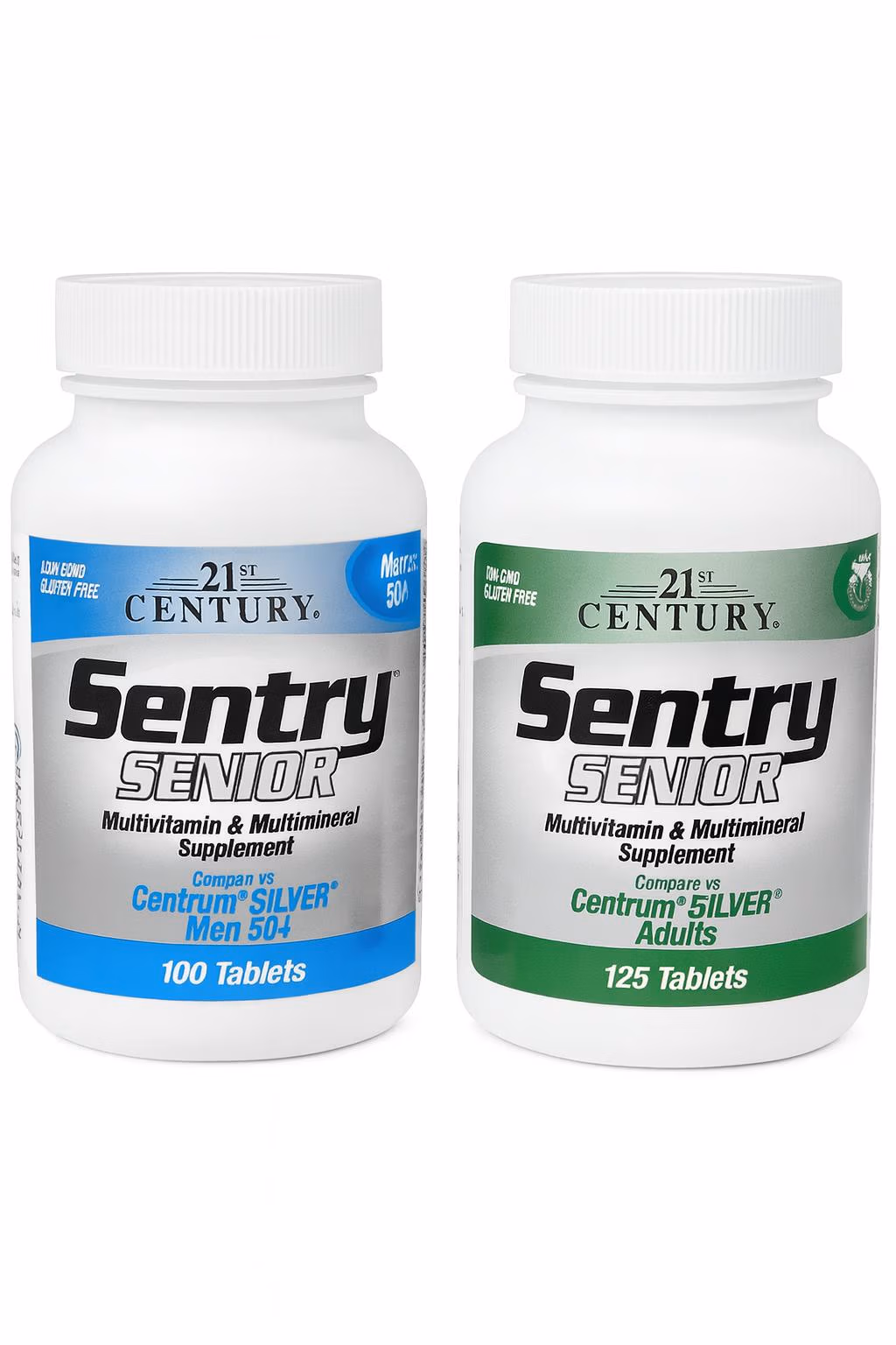 Sentry Senior 21st Century multivitamínico disponible en HealthRx Pharmacy