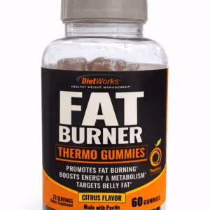 DietWorks Fat Burner Thermo Gummies suplemento dietético disponible en HealthRx Pharmacy