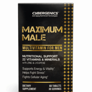 Maximum Male Cybergenics multivitamínico para hombres disponible en HealthRx Pharmacy
